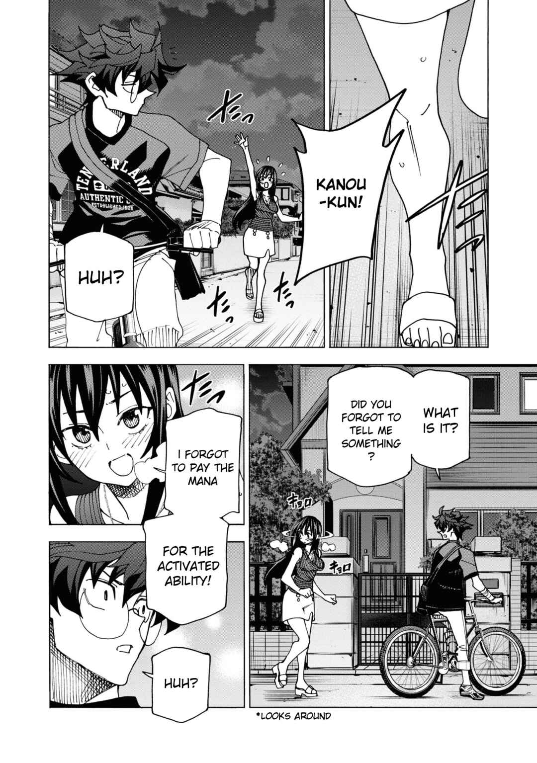 Page 55 Chapter 54 Subete no Jinrui wo Hakai Suru. Sorera wa Saisei Dekinai.