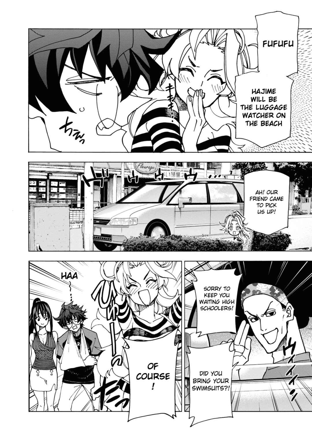 Page 61 Chapter 54 Subete no Jinrui wo Hakai Suru. Sorera wa Saisei Dekinai.