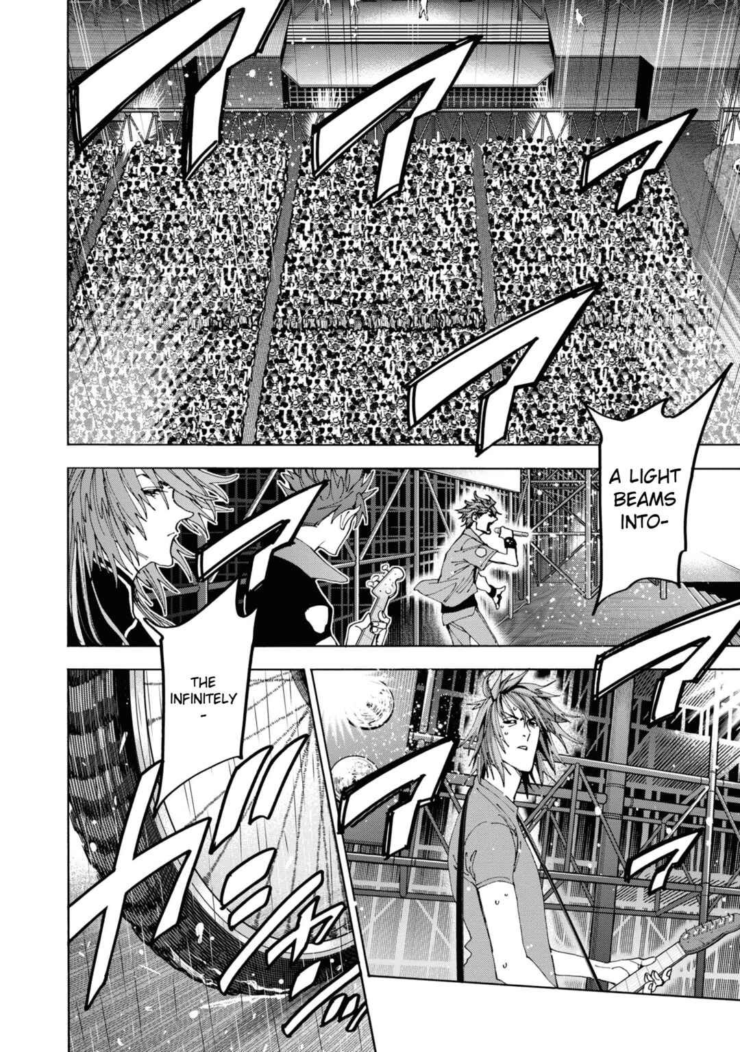 Page 9 Chapter 54 Subete no Jinrui wo Hakai Suru. Sorera wa Saisei Dekinai.