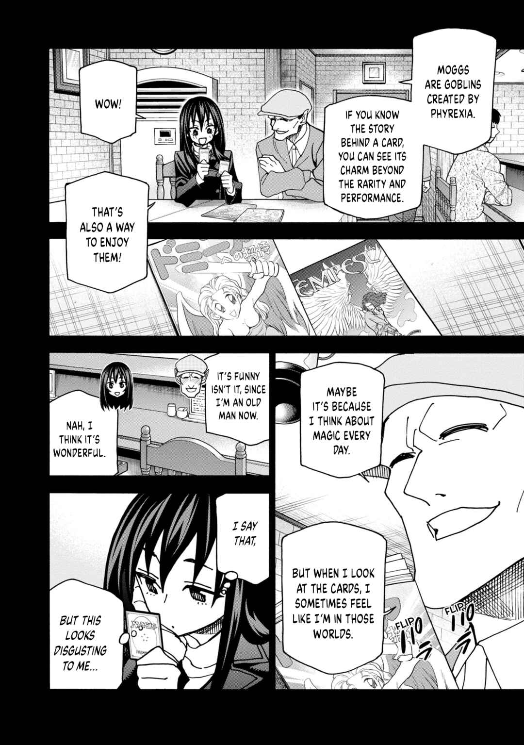 Page 13 Chapter 48 Subete no Jinrui wo Hakai Suru. Sorera wa Saisei Dekinai.