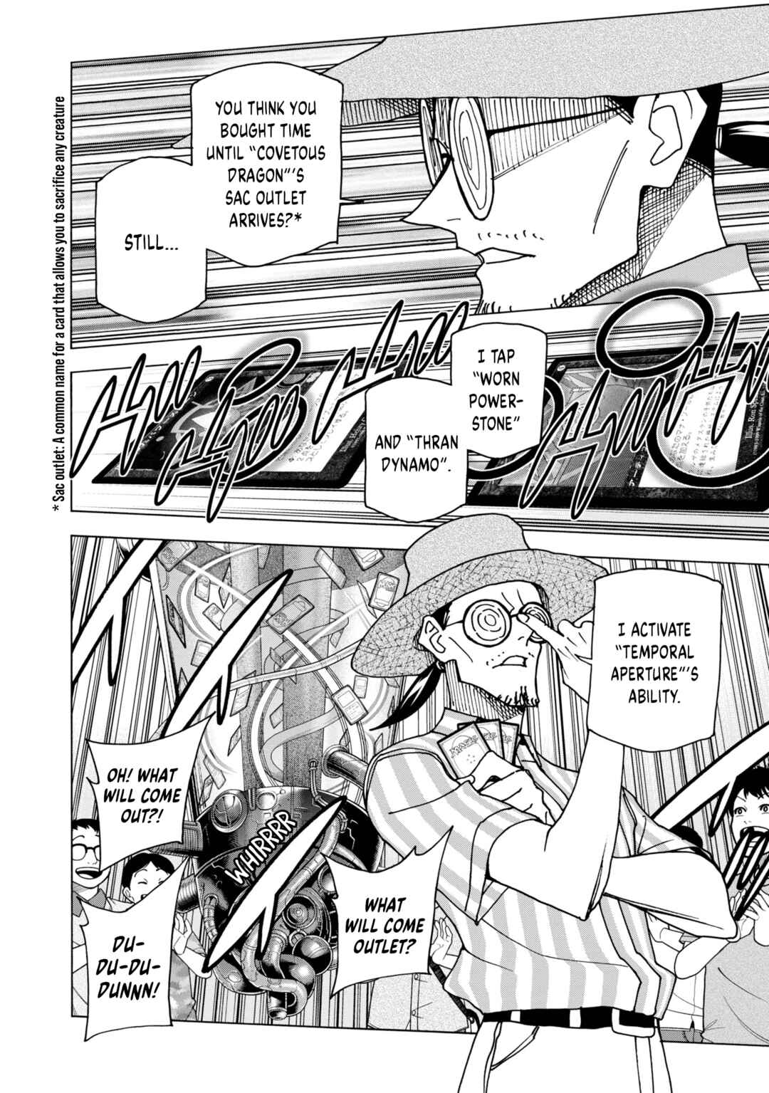 Page 15 Chapter 48 Subete no Jinrui wo Hakai Suru. Sorera wa Saisei Dekinai.