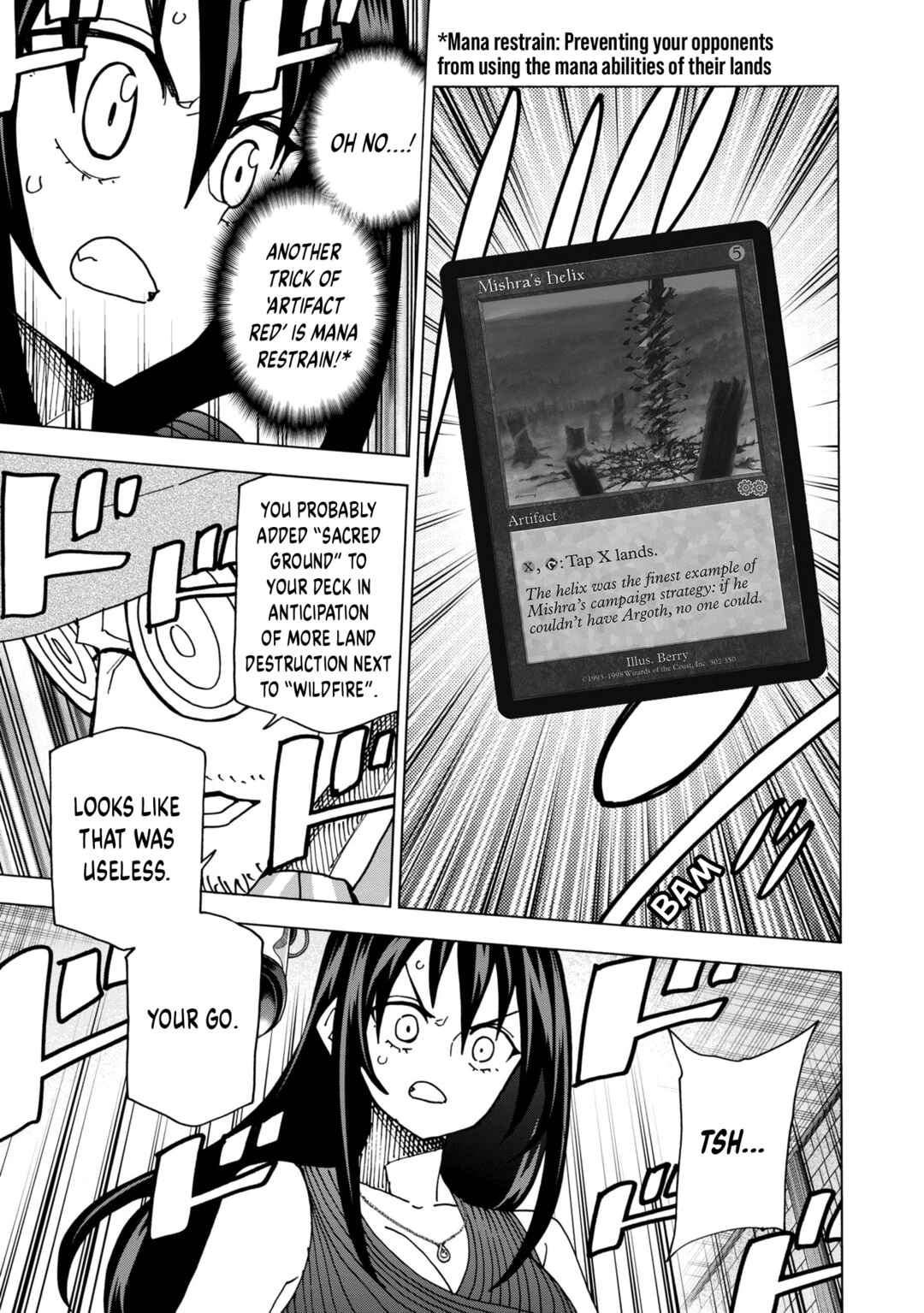 Page 16 Chapter 48 Subete no Jinrui wo Hakai Suru. Sorera wa Saisei Dekinai.