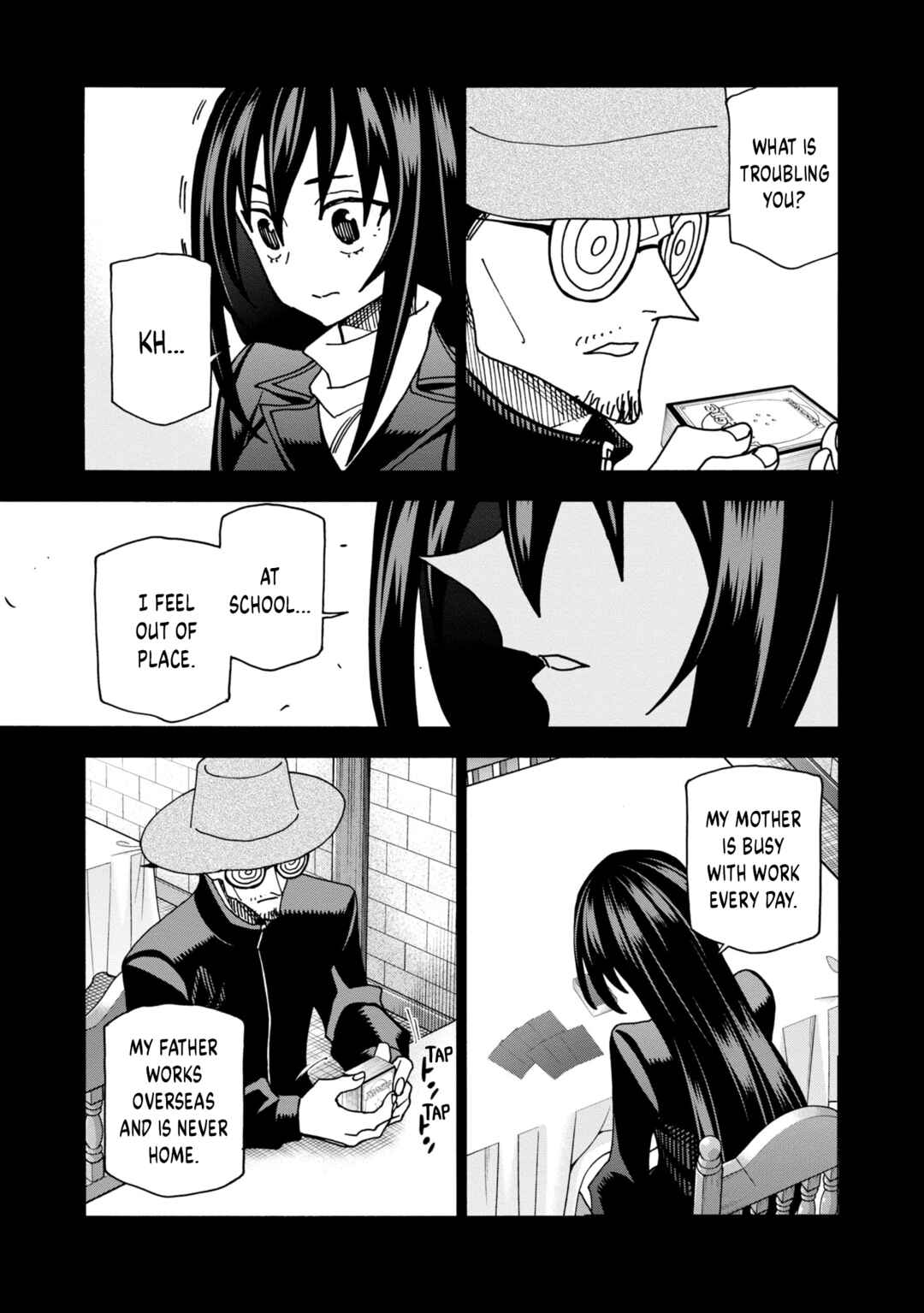 Page 18 Chapter 48 Subete no Jinrui wo Hakai Suru. Sorera wa Saisei Dekinai.