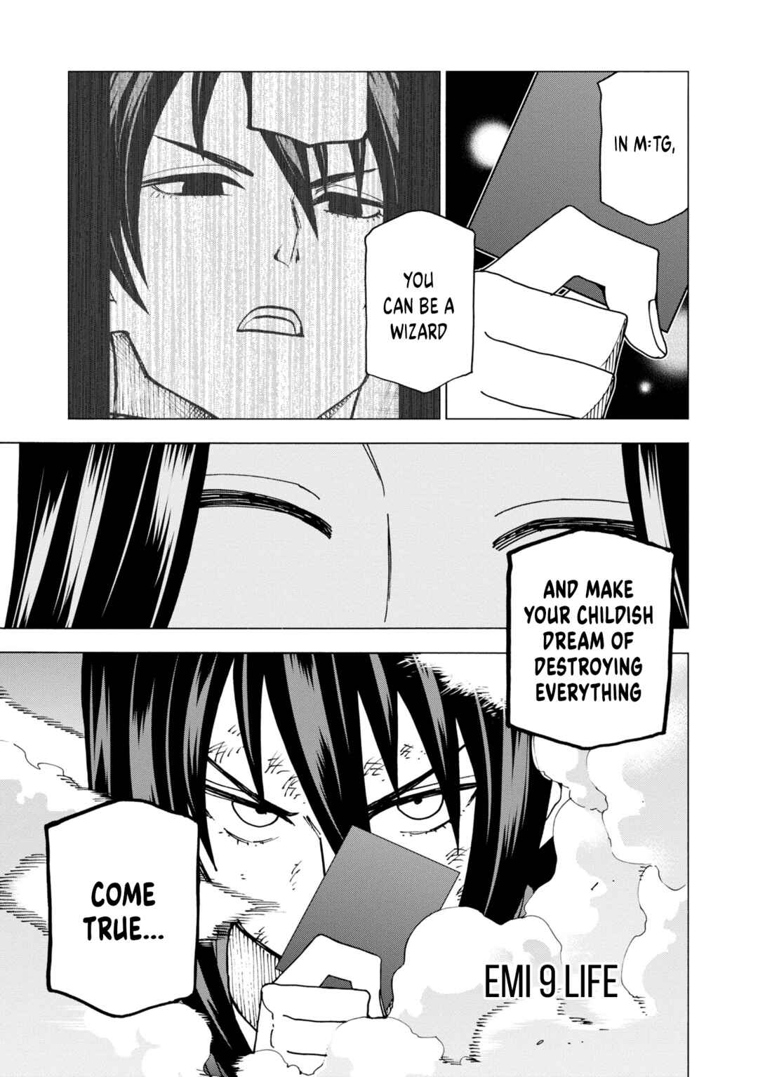 Page 28 Chapter 48 Subete no Jinrui wo Hakai Suru. Sorera wa Saisei Dekinai.