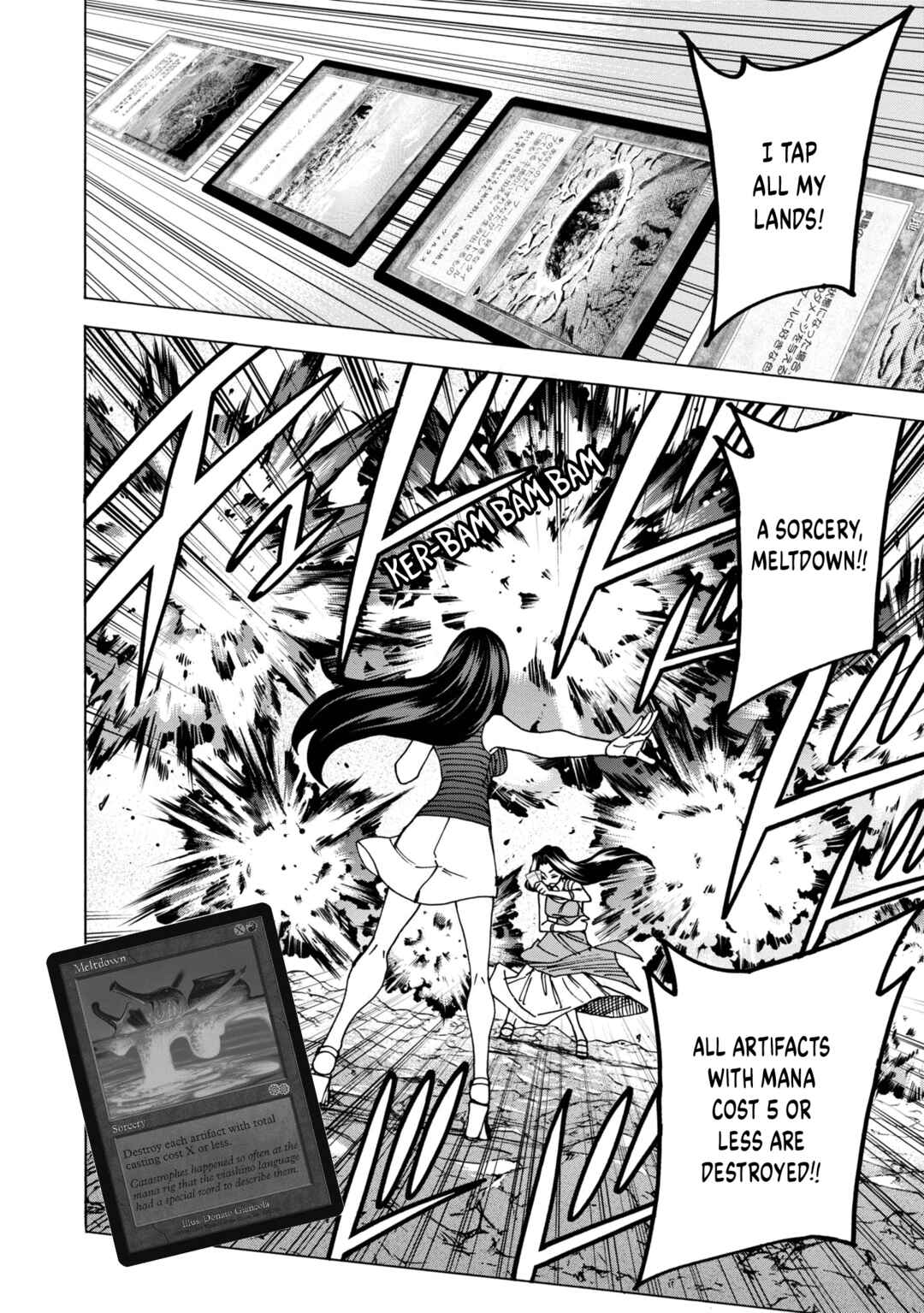 Page 31 Chapter 48 Subete no Jinrui wo Hakai Suru. Sorera wa Saisei Dekinai.