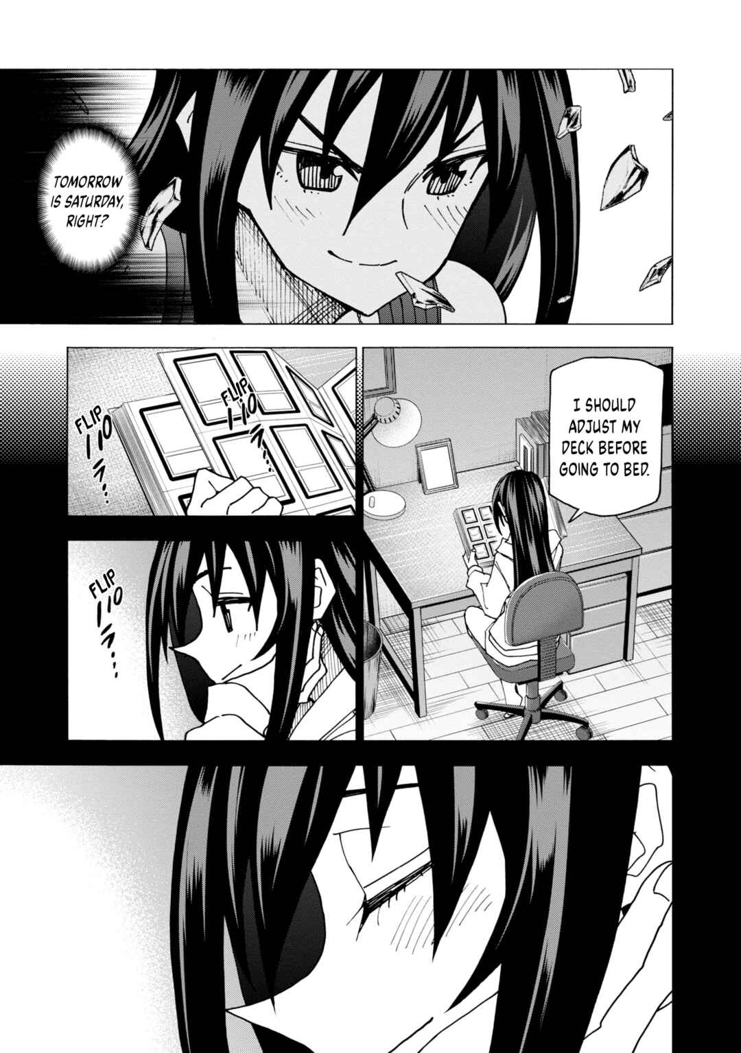 Page 32 Chapter 48 Subete no Jinrui wo Hakai Suru. Sorera wa Saisei Dekinai.