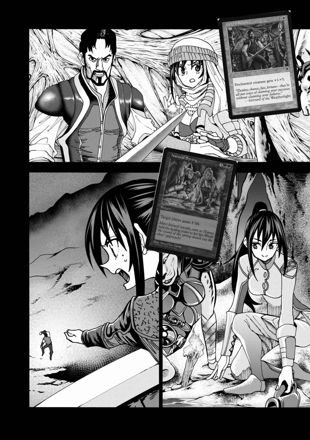 Page 33 Chapter 48 Subete no Jinrui wo Hakai Suru. Sorera wa Saisei Dekinai.