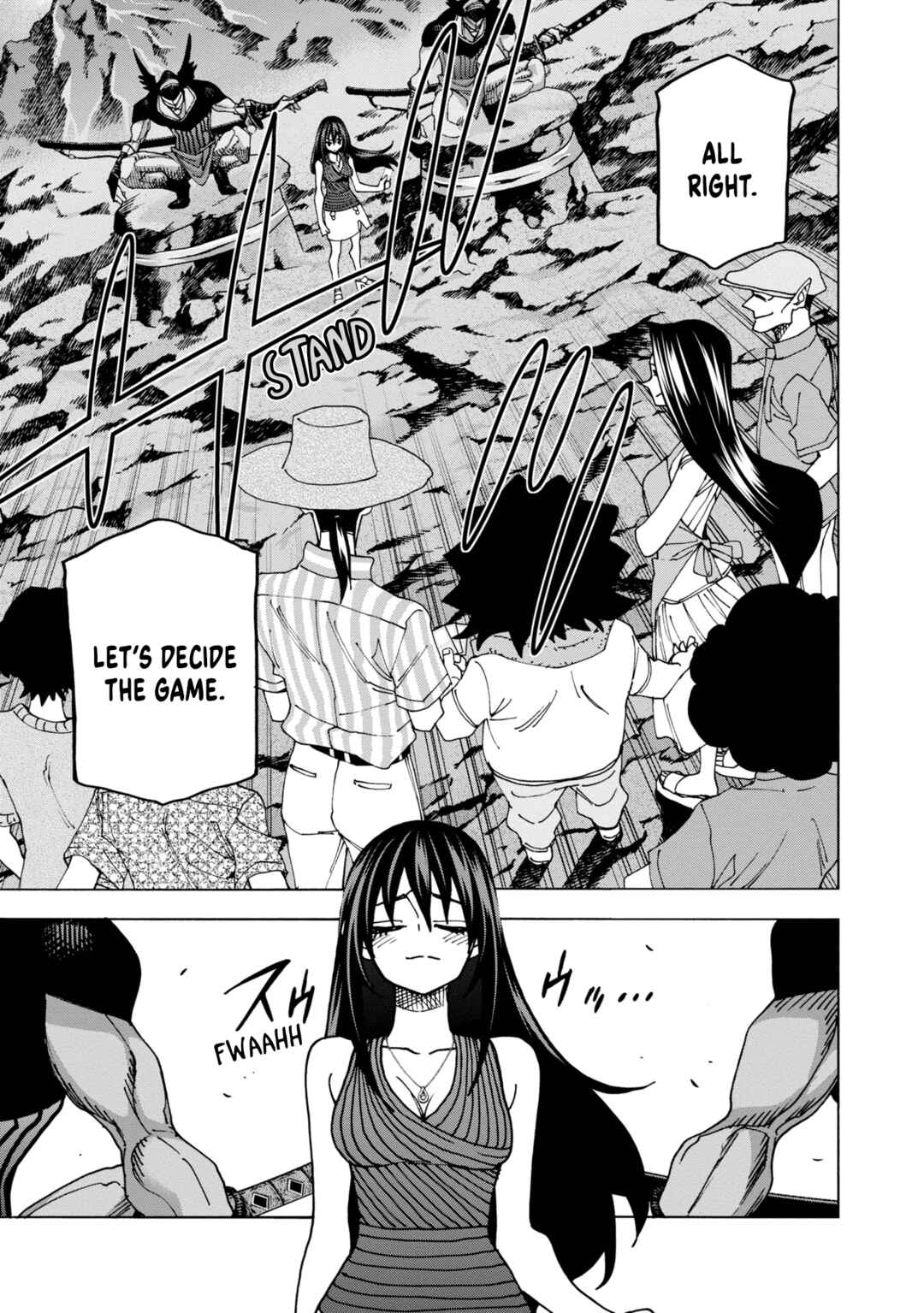 Page 36 Chapter 48 Subete no Jinrui wo Hakai Suru. Sorera wa Saisei Dekinai.