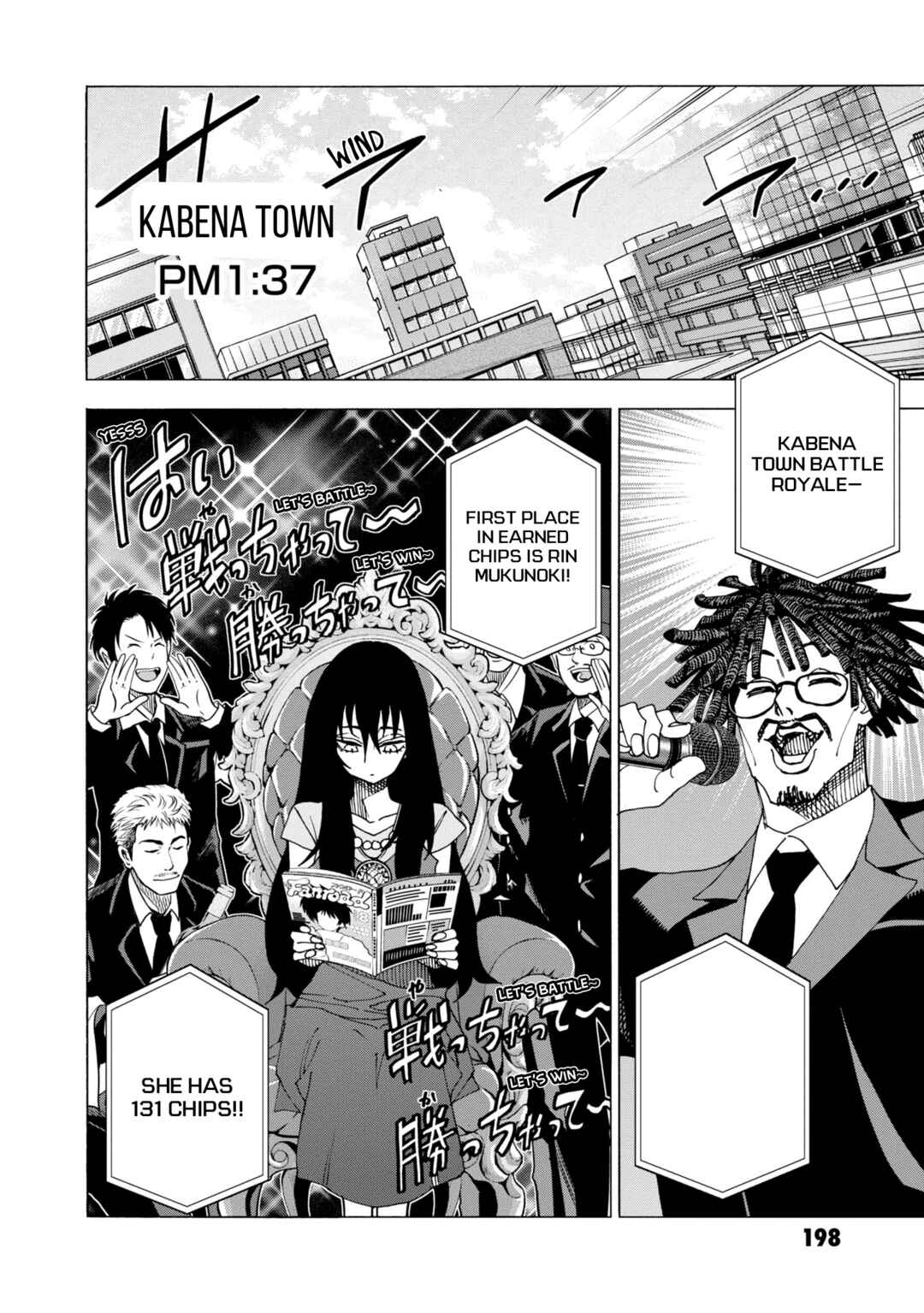 Page 42 Chapter 48 Subete no Jinrui wo Hakai Suru. Sorera wa Saisei Dekinai.