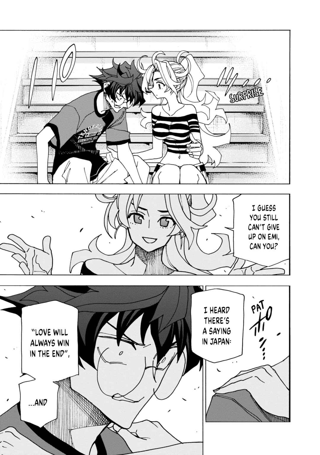 Page 49 Chapter 48 Subete no Jinrui wo Hakai Suru. Sorera wa Saisei Dekinai.