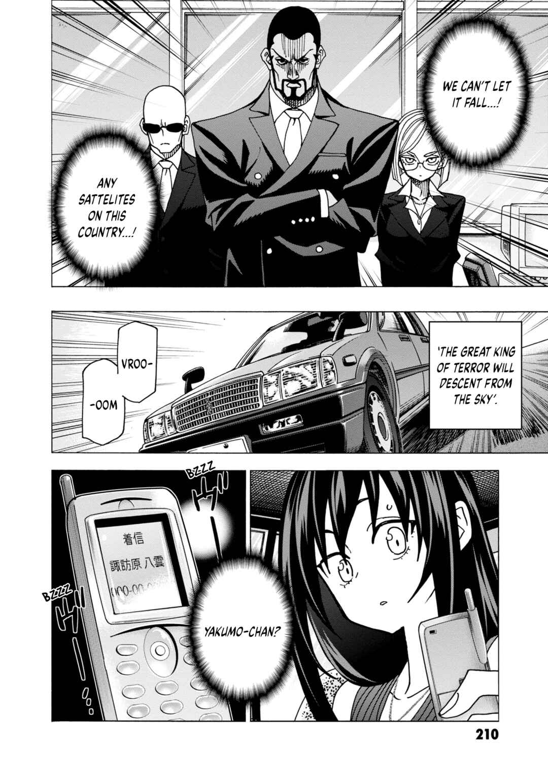 Page 54 Chapter 48 Subete no Jinrui wo Hakai Suru. Sorera wa Saisei Dekinai.