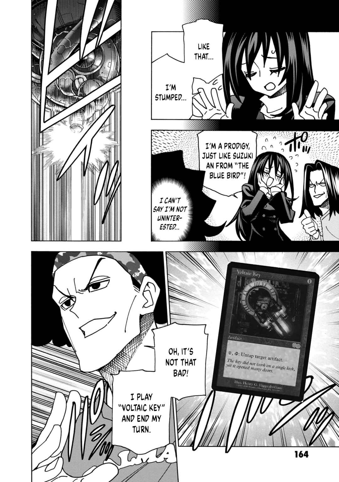 Page 9 Chapter 48 Subete no Jinrui wo Hakai Suru. Sorera wa Saisei Dekinai.