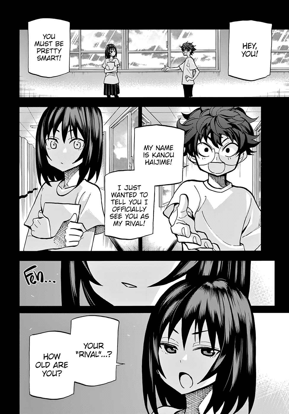 Page 13 Chapter Unknown_7c0f Subete no Jinrui wo Hakai Suru. Sorera wa Saisei Dekinai.