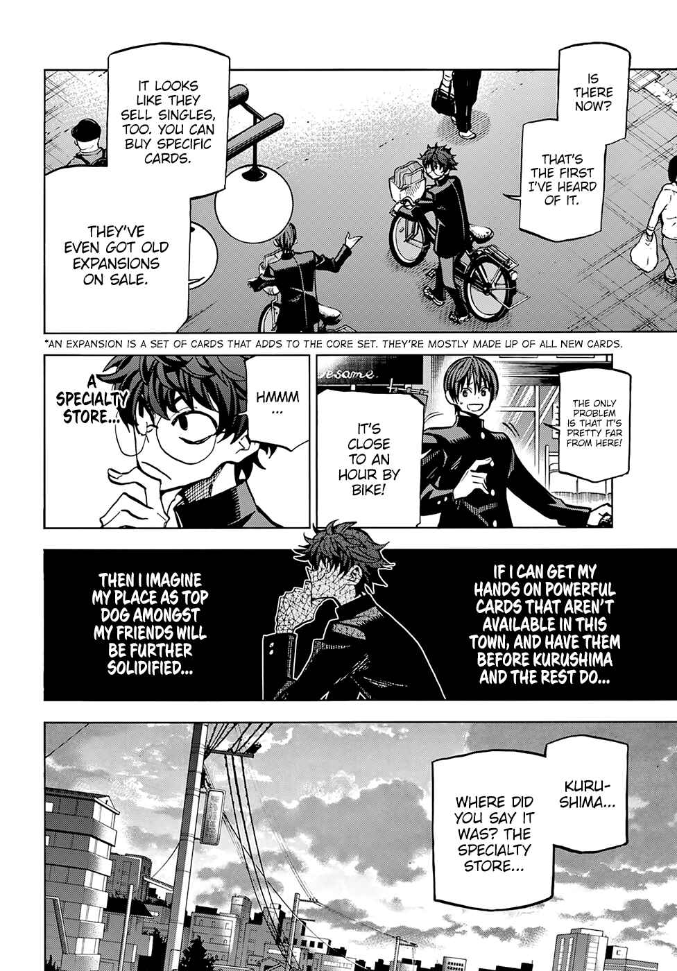 Page 17 Chapter Unknown_7c0f Subete no Jinrui wo Hakai Suru. Sorera wa Saisei Dekinai.