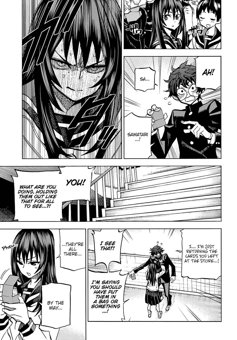 Page 36 Chapter Unknown_7c0f Subete no Jinrui wo Hakai Suru. Sorera wa Saisei Dekinai.