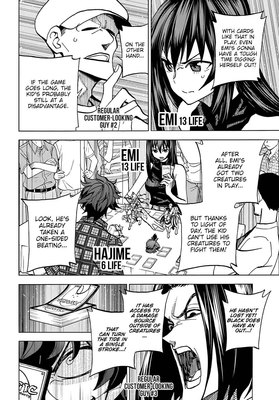 Page 49 Chapter Unknown_7c0f Subete no Jinrui wo Hakai Suru. Sorera wa Saisei Dekinai.