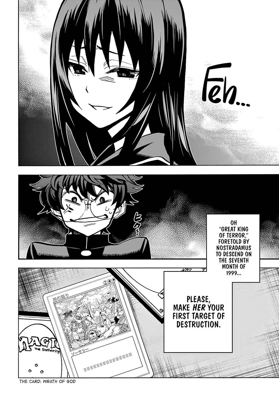 Page 5 Chapter Unknown_7c0f Subete no Jinrui wo Hakai Suru. Sorera wa Saisei Dekinai.
