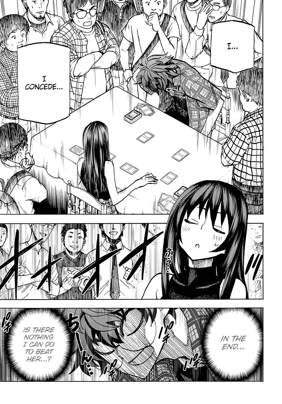 Page 54 Chapter Unknown_7c0f Subete no Jinrui wo Hakai Suru. Sorera wa Saisei Dekinai.