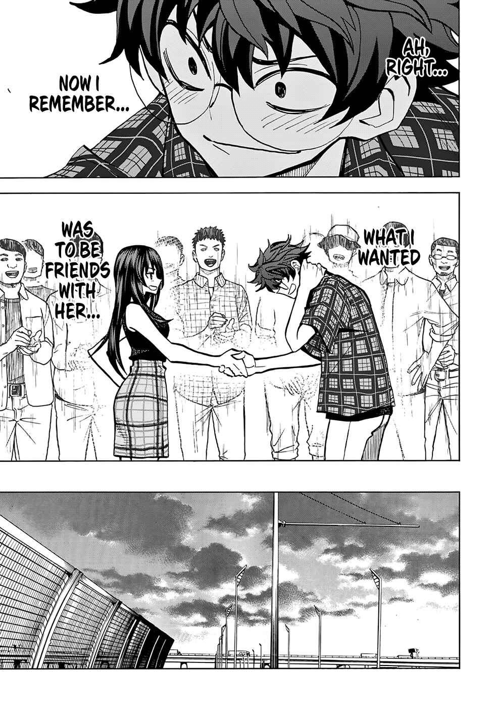 Page 56 Chapter Unknown_7c0f Subete no Jinrui wo Hakai Suru. Sorera wa Saisei Dekinai.