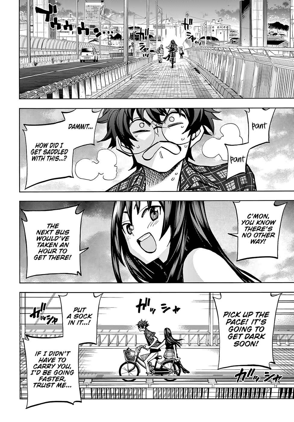 Page 57 Chapter Unknown_7c0f Subete no Jinrui wo Hakai Suru. Sorera wa Saisei Dekinai.
