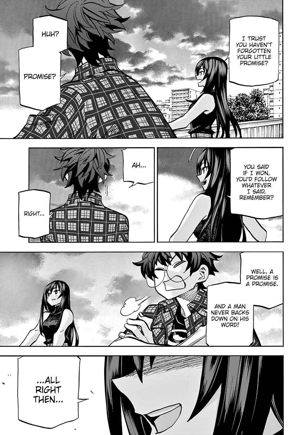 Page 62 Chapter Unknown_7c0f Subete no Jinrui wo Hakai Suru. Sorera wa Saisei Dekinai.