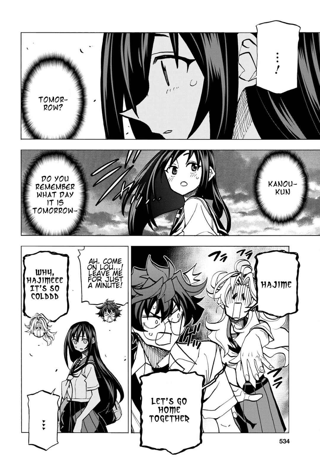 Page 18 Chapter 43 Subete no Jinrui wo Hakai Suru. Sorera wa Saisei Dekinai.