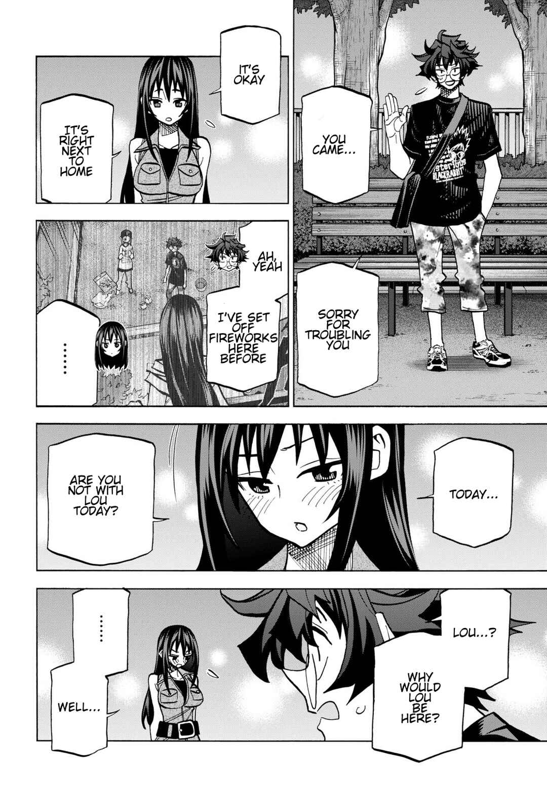 Page 32 Chapter 43 Subete no Jinrui wo Hakai Suru. Sorera wa Saisei Dekinai.