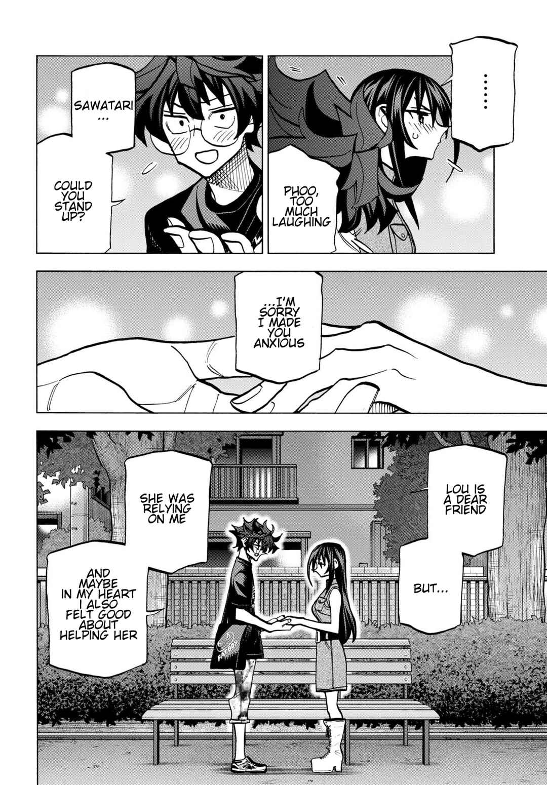 Page 34 Chapter 43 Subete no Jinrui wo Hakai Suru. Sorera wa Saisei Dekinai.