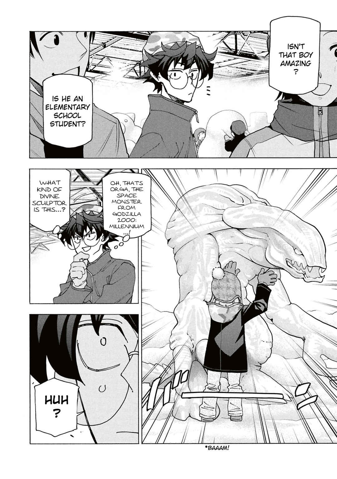 Page 18 Chapter 60 Subete no Jinrui wo Hakai Suru. Sorera wa Saisei Dekinai.