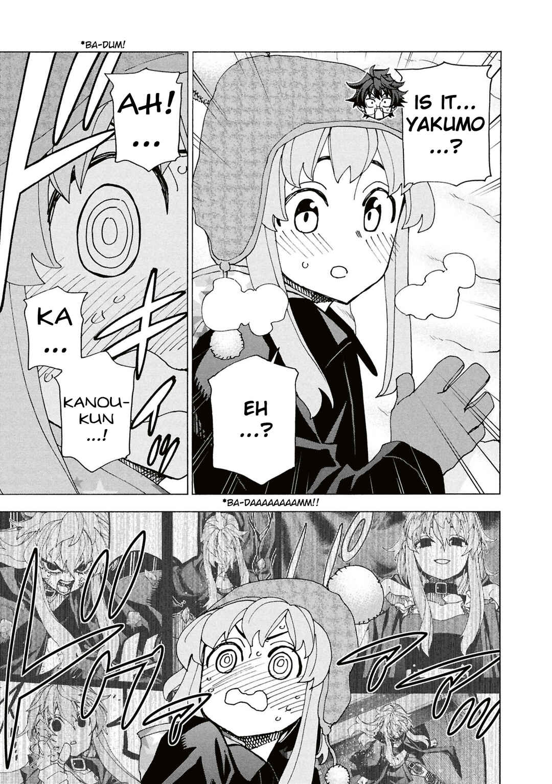 Page 19 Chapter 60 Subete no Jinrui wo Hakai Suru. Sorera wa Saisei Dekinai.