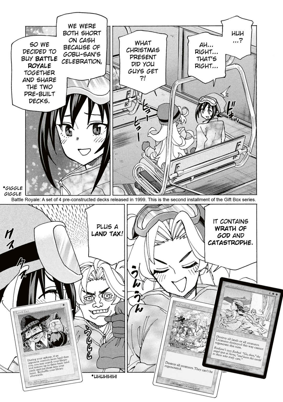 Page 21 Chapter 60 Subete no Jinrui wo Hakai Suru. Sorera wa Saisei Dekinai.