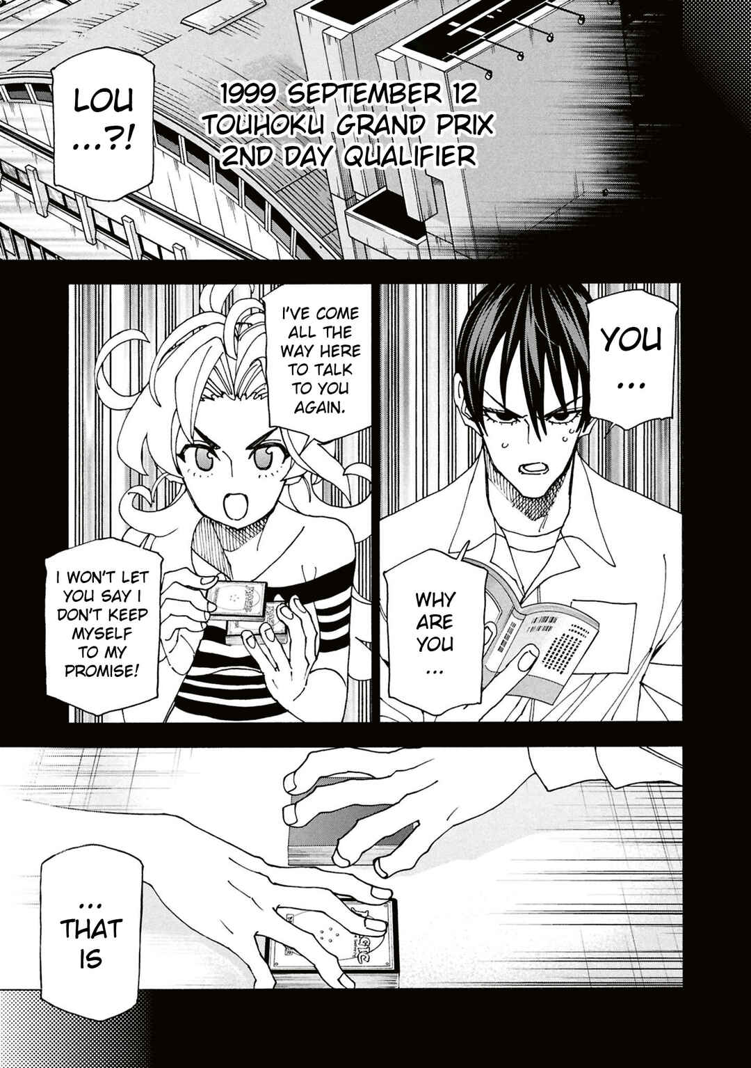 Page 23 Chapter 60 Subete no Jinrui wo Hakai Suru. Sorera wa Saisei Dekinai.
