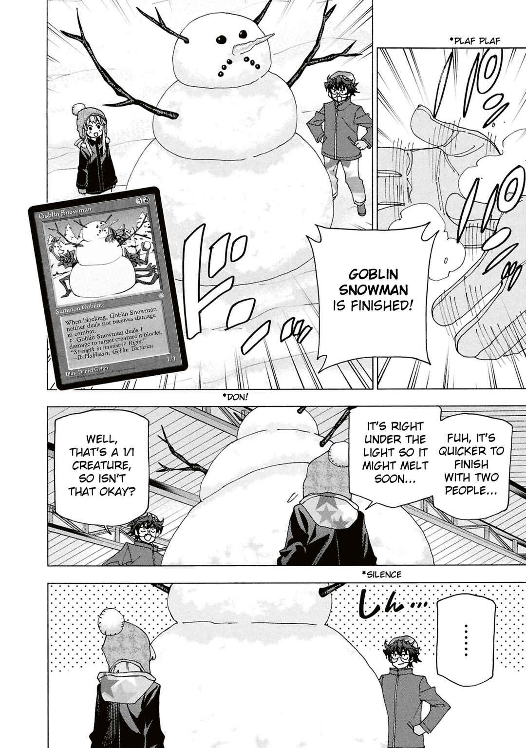 Page 26 Chapter 60 Subete no Jinrui wo Hakai Suru. Sorera wa Saisei Dekinai.