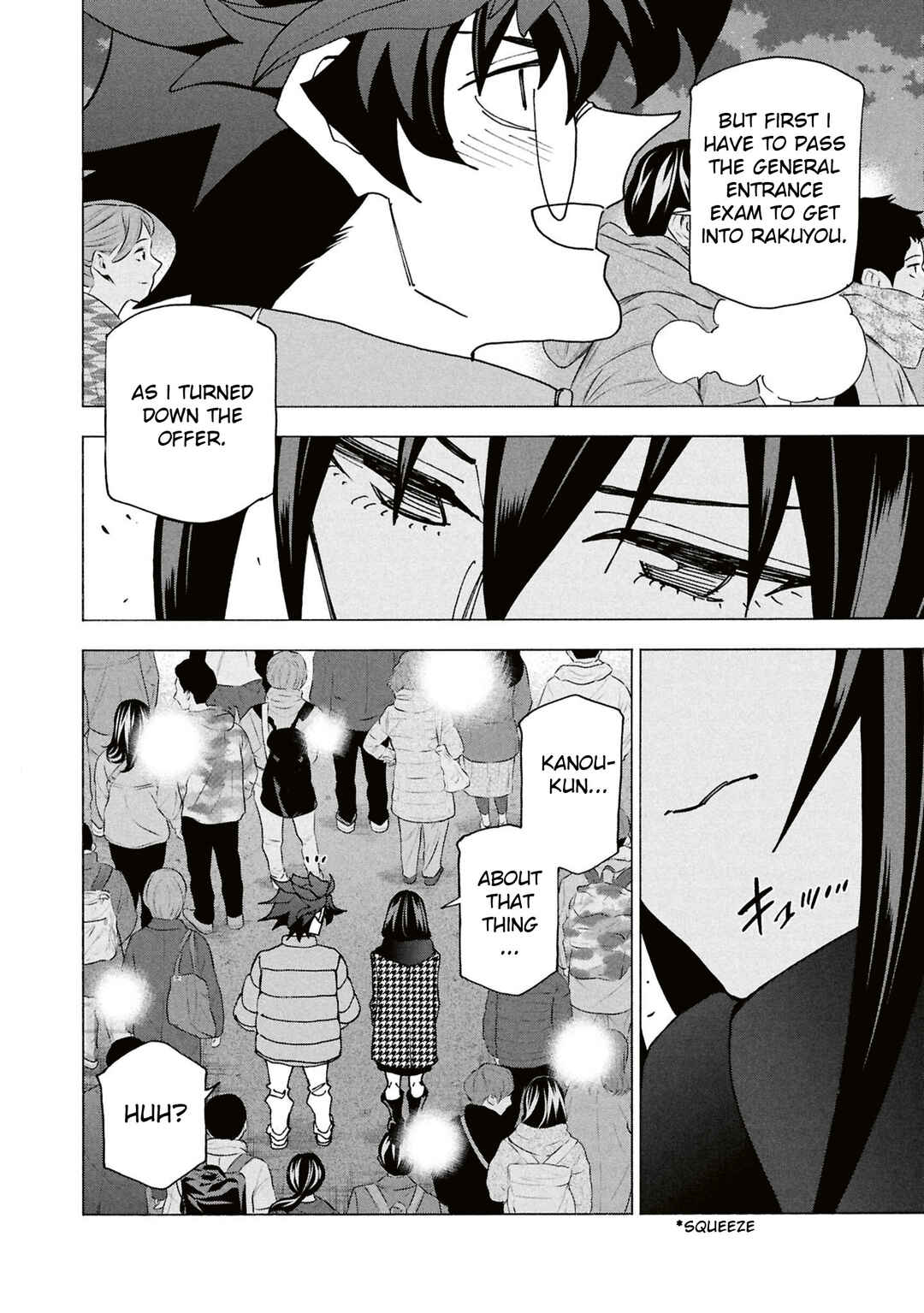 Page 48 Chapter 60 Subete no Jinrui wo Hakai Suru. Sorera wa Saisei Dekinai.