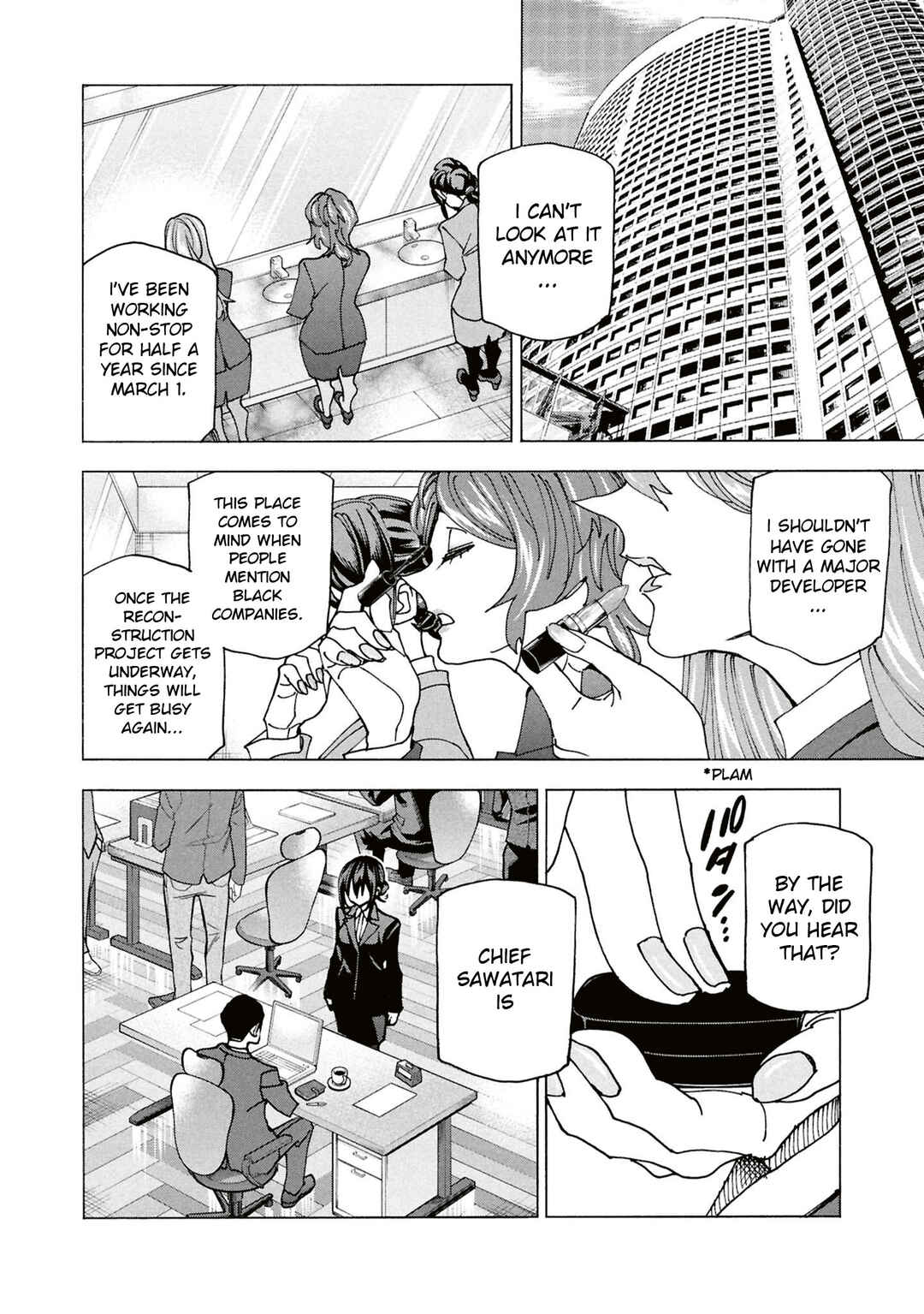 Page 6 Chapter 60 Subete no Jinrui wo Hakai Suru. Sorera wa Saisei Dekinai.