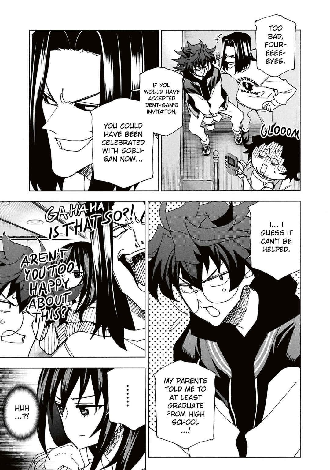 Page 9 Chapter 60 Subete no Jinrui wo Hakai Suru. Sorera wa Saisei Dekinai.