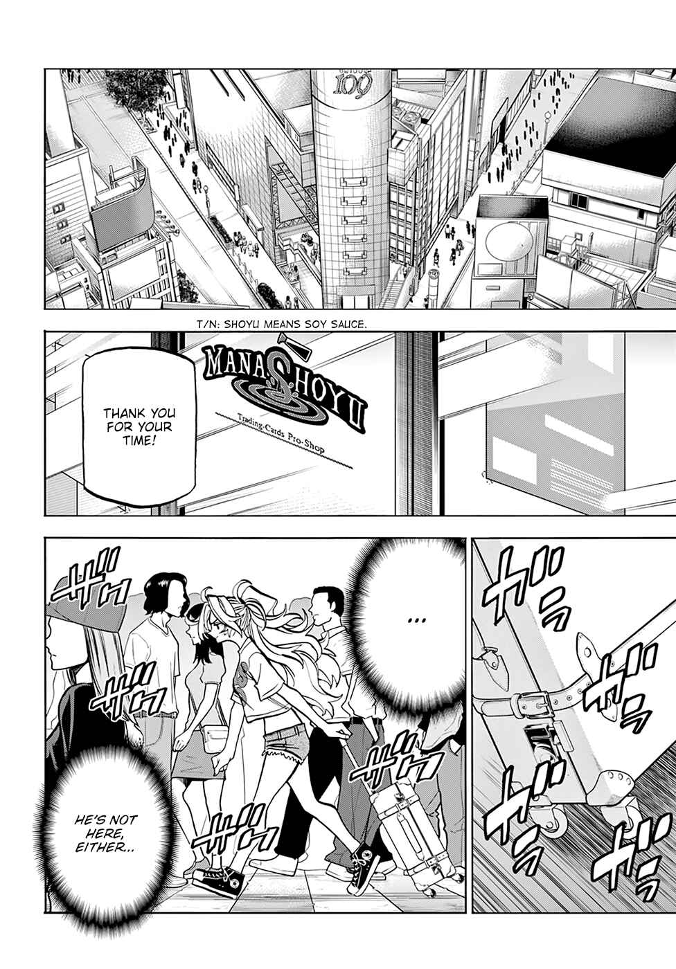 Page 15 Chapter 36 Subete no Jinrui wo Hakai Suru. Sorera wa Saisei Dekinai.
