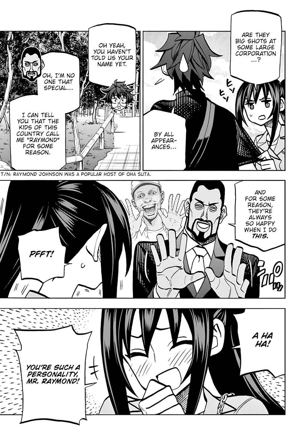 Page 22 Chapter 36 Subete no Jinrui wo Hakai Suru. Sorera wa Saisei Dekinai.