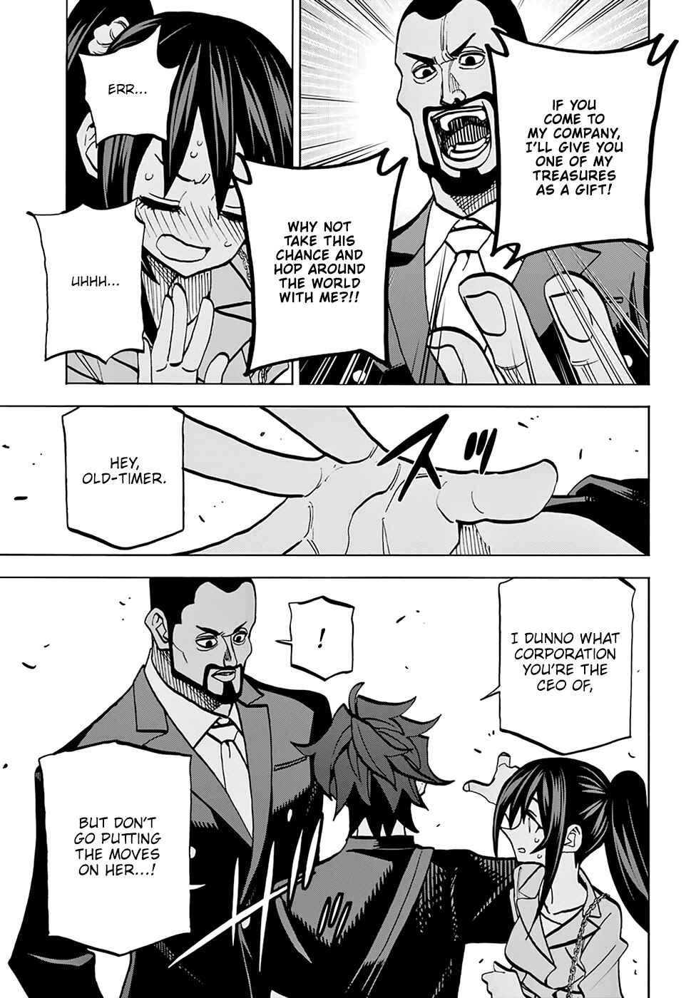 Page 28 Chapter 36 Subete no Jinrui wo Hakai Suru. Sorera wa Saisei Dekinai.