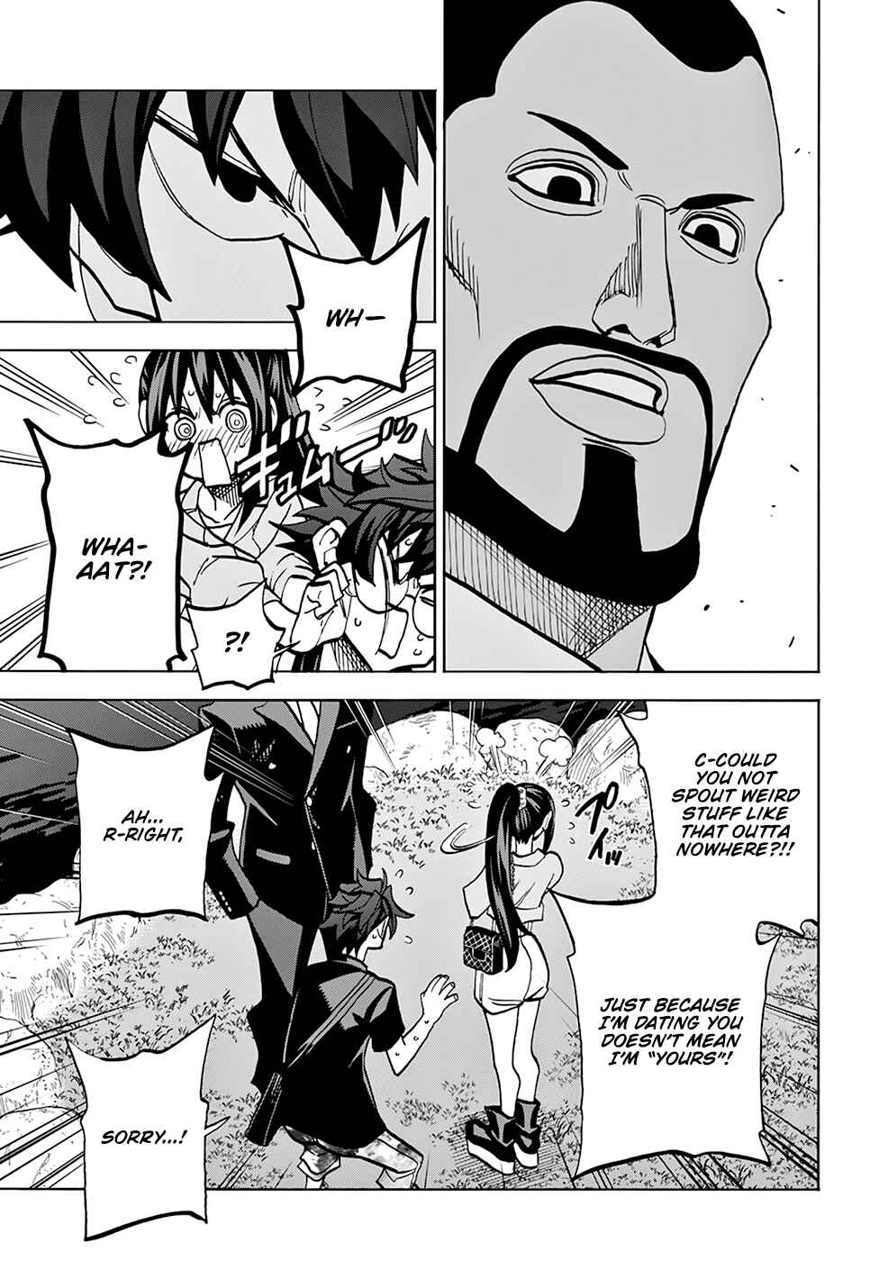 Page 30 Chapter 36 Subete no Jinrui wo Hakai Suru. Sorera wa Saisei Dekinai.