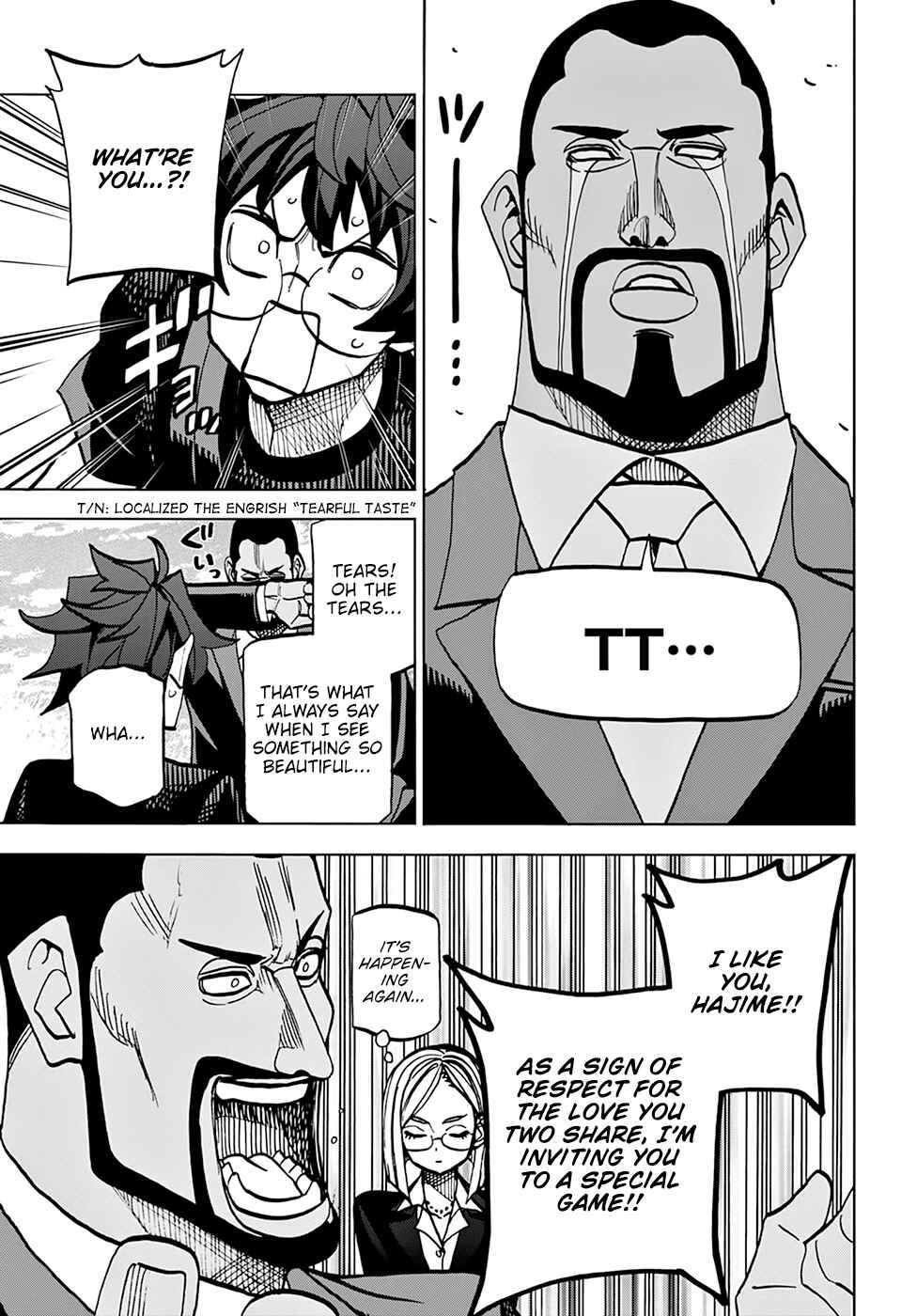 Page 32 Chapter 36 Subete no Jinrui wo Hakai Suru. Sorera wa Saisei Dekinai.