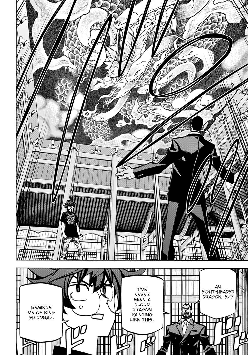 Page 33 Chapter 36 Subete no Jinrui wo Hakai Suru. Sorera wa Saisei Dekinai.