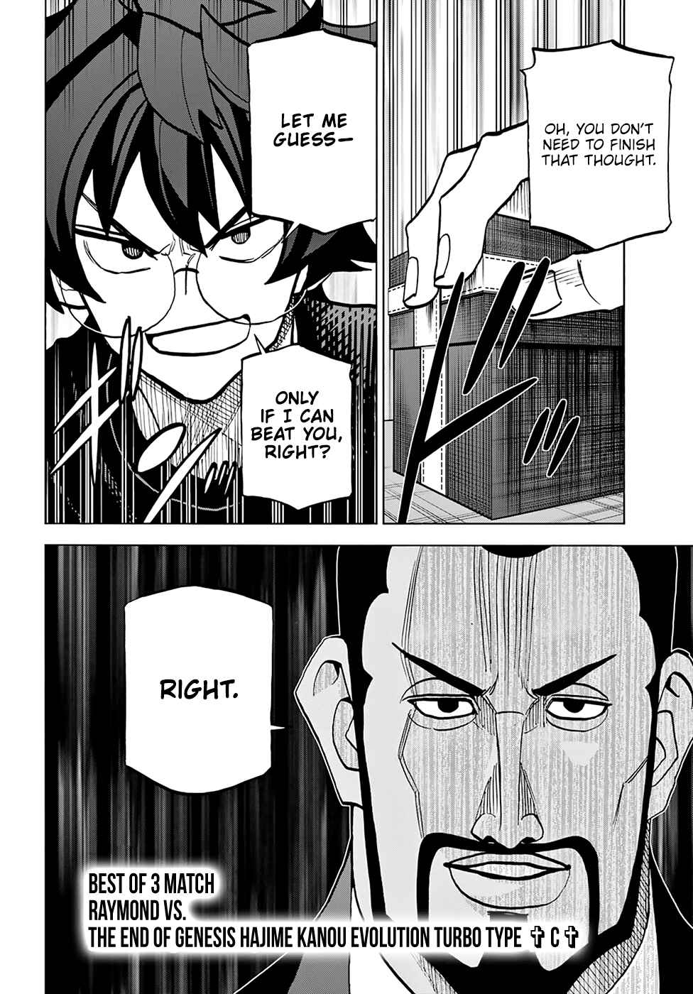 Page 35 Chapter 36 Subete no Jinrui wo Hakai Suru. Sorera wa Saisei Dekinai.