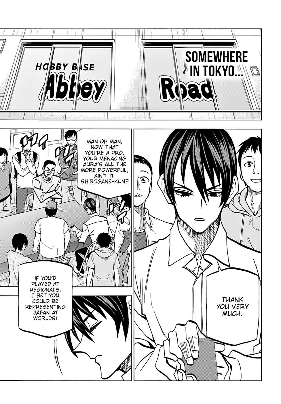 Page 36 Chapter 36 Subete no Jinrui wo Hakai Suru. Sorera wa Saisei Dekinai.