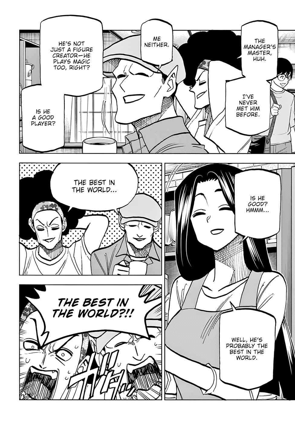 Page 43 Chapter 36 Subete no Jinrui wo Hakai Suru. Sorera wa Saisei Dekinai.