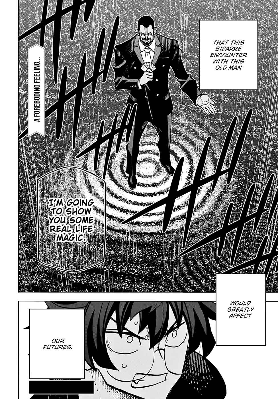 Page 45 Chapter 36 Subete no Jinrui wo Hakai Suru. Sorera wa Saisei Dekinai.
