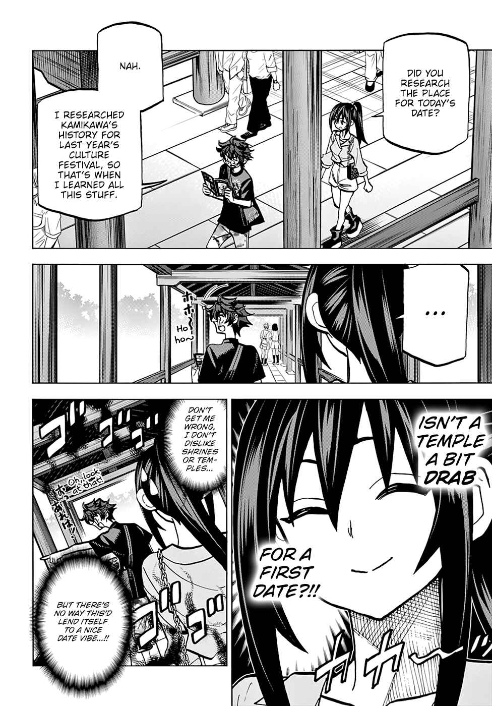 Page 9 Chapter 36 Subete no Jinrui wo Hakai Suru. Sorera wa Saisei Dekinai.