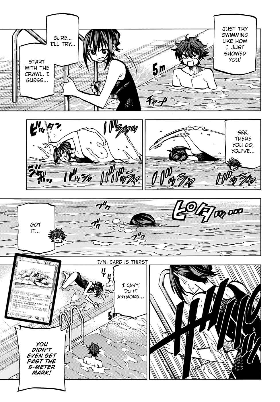 Page 19 Chapter 7 Subete no Jinrui wo Hakai Suru. Sorera wa Saisei Dekinai.