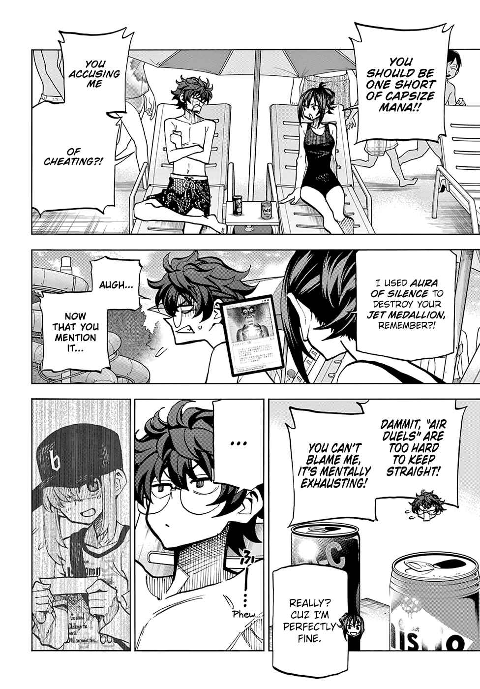 Page 26 Chapter 7 Subete no Jinrui wo Hakai Suru. Sorera wa Saisei Dekinai.