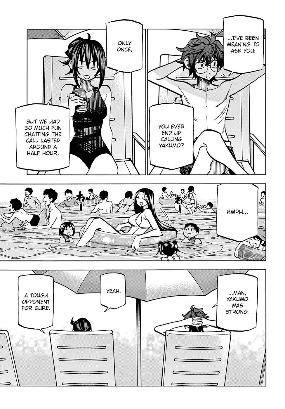 Page 27 Chapter 7 Subete no Jinrui wo Hakai Suru. Sorera wa Saisei Dekinai.